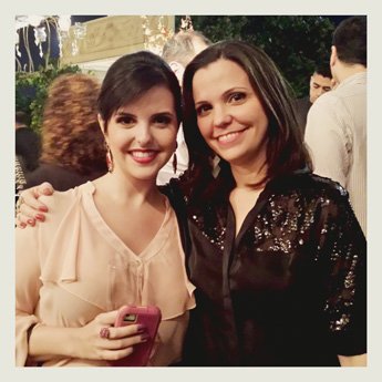 Constance Zahn no Copacabana Palace